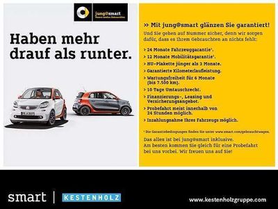 gebraucht Smart ForFour Electric Drive EQ 60kWed pulse LED-Tagfahrlicht