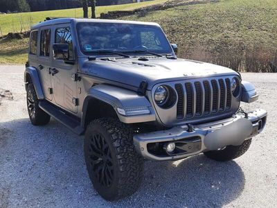 gebraucht Jeep Wrangler Unlimited WranglerBrute Sky one Touch 25 Zoll