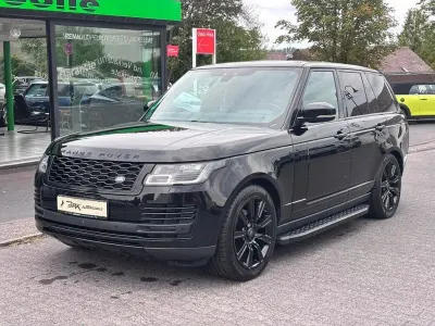 Gebraucht Land Rover Range Rover Black Edition 275 PS (202 kW) 2019 Schwarz SUV