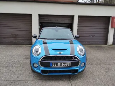 Gebraucht Mini Cooper S Cabriolet 192 PS (141 kW) 2016 Blau Cabrio