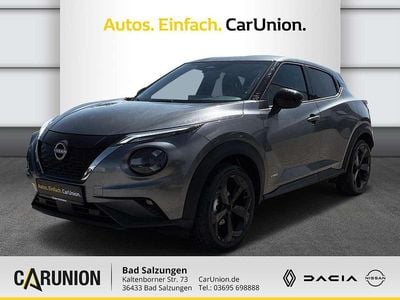 Usata Nissan Juke Tekna 143 CV (105 kW) 2024 Grigio SUV