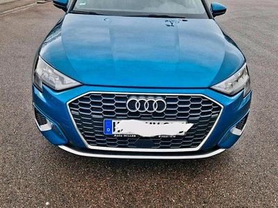Gebraucht Audi A3 Advanced 150 PS (110 kW) 2023 Blau Limousine