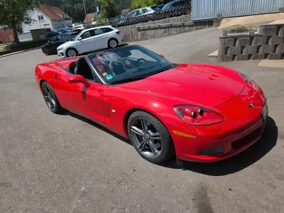 Gebraucht Corvette C6 436 PS (320 kW) 2008 Rot Cabrio