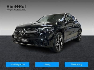 Gebraucht Mercedes GLC220 AMG 197 PS (144 kW) 2026 Schwarz SUV