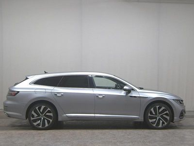 Usata VW Arteon R-line 218 CV (160 kW) 2021 Argento Station wagon