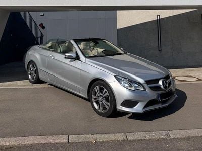 Usata Mercedes E220 170 CV (125 kW) 2013 Argento Cabrio