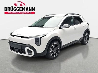 Neu Kia Stonic GT-Line 116 PS (85 kW) 2025 Weiß SUV