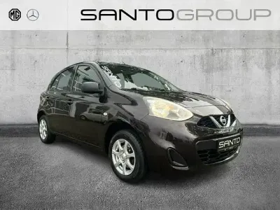 Usata Nissan Micra Visia 80 CV (58 kW) 2015 Nero Utilitaria