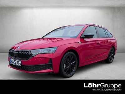 Gebraucht Skoda Octavia SportLine 150 PS (110 kW) 2025 Rot Kombi