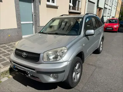 Gebraucht Toyota RAV4 150 PS (110 kW) 2003 Silber SUV