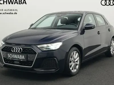Gebraucht Audi A1 Sportback Advanced Plus 110 PS (80 kW) 2021 Blau Kleinwagen