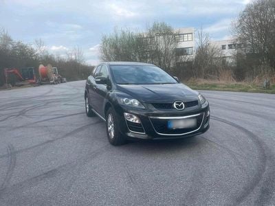 Gebraucht Mazda CX-7 178 PS (130 kW) 2013 Schwarz SUV