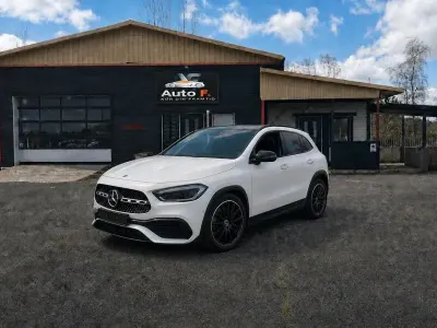 Gebraucht Mercedes GLA250 AMG 224 PS (164 kW) 2020 Weiß SUV