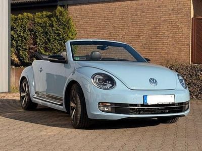 Usata VW Beetle Sport 211 CV (155 kW) 2014 Blu Utilitaria