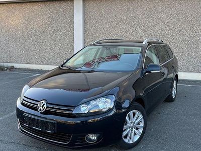Gebraucht VW Golf VI Style 105 PS (77 kW) 2011 Blau Kleinwagen