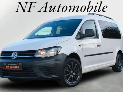 Brugt VW Caddy Maxi 102 HK (75 kW) 2016 Hvid MPV