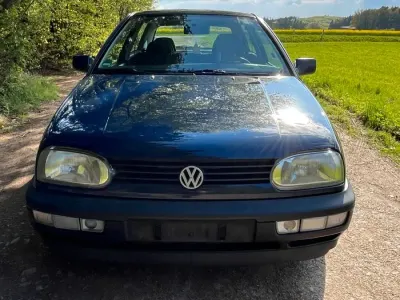 Gebraucht VW Golf III Edition 75 PS (55 kW) 1994 Blau Kleinwagen