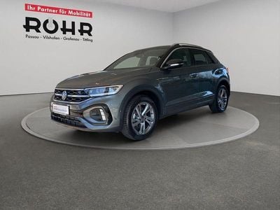 Gebraucht VW T-Roc R-line 150 PS (110 kW) 2025 Indiumgrau metallic SUV