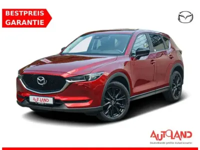 Gebraucht Mazda CX-5 Edition 194 PS (142 kW) 2020 Rot (metallic) SUV