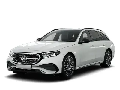 Gebraucht Mercedes E300 AMG 2025 Weiss