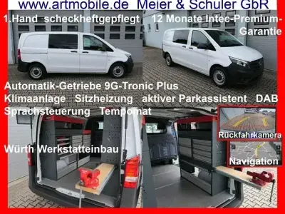 Gebraucht Mercedes Vito 136 PS (100 kW) 2021 Weiß Van