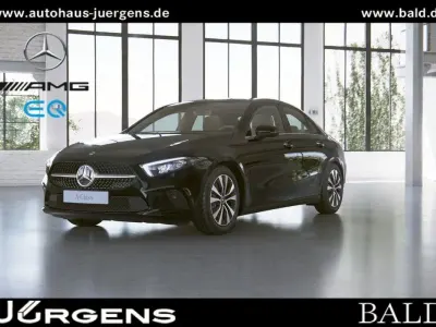 Brugt Mercedes A250 Style 160 HK (117 kW) 2022 Sort Sedan