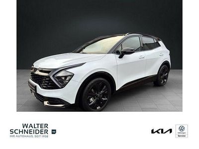Gebraucht Kia Sportage 179 PS (131 kW) 2024 Carraraweiss met./schwar SUV