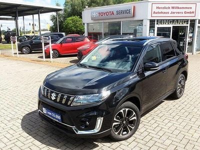 Second-hand Suzuki Vitara Comfort+ 129 CP (94 kW) 2024 Negru SUV