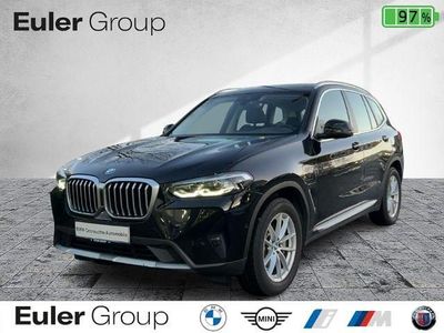 Schwarz Gebraucht 2022 BMW X3 Sport Line SUV | 35.988 € (Superpreis)