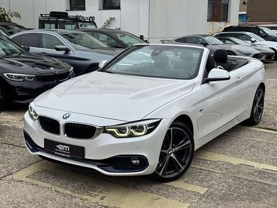 Mineralweiss Gebraucht 2018 BMW 430 Cabriolet Sport Line Cabrio | 22.490 € (Teuer)