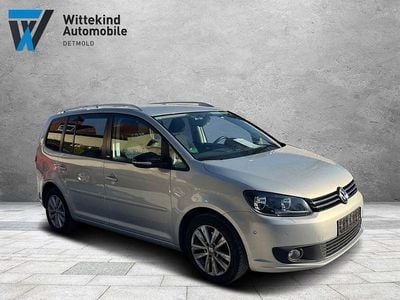 Gebraucht VW Touran Style 140 PS (102 kW) 2012 Silber Van / Kleinbus