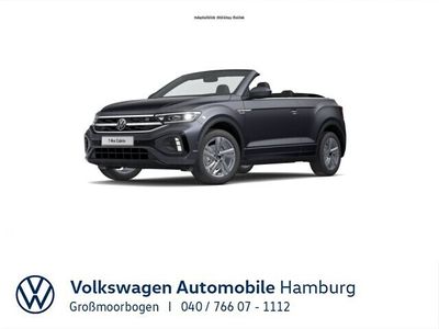 gebraucht VW T-Roc Cabriolet R-Line