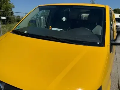 Gebraucht VW T5 84 PS (61 kW) 2012 Gelb Van