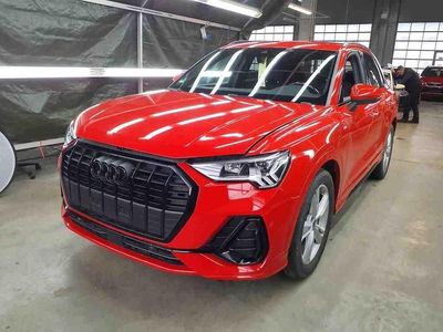 Gebraucht Audi Q3 S-Line 150 PS (110 kW) 2021 Rot SUV