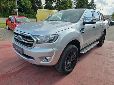 Gebraucht Ford Ranger Limited 200 PS (147 kW) 2020 Silber Pickup
