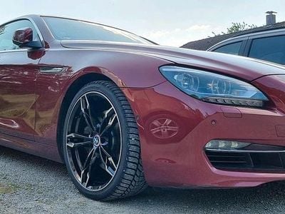 Rot Gebraucht 2011 BMW 640 Comfort Edition Coupé | 19.750 € (Fairer Preis)