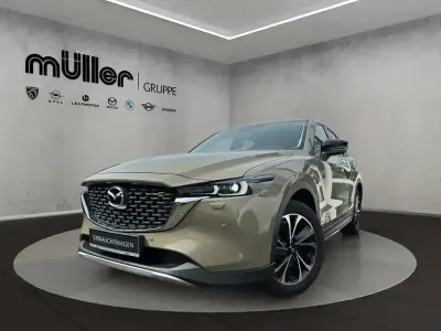 Usata Mazda CX-5 Newground 165 CV (121 kW) 2022 Beige SUV