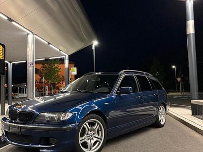 Gebraucht BMW 320 Shadowline 150 PS (110 kW) 2003 Kombi