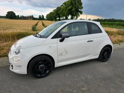 Gebraucht Fiat 500 Sport 69 PS (50 kW) 2018 Weiß Kleinwagen