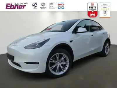Second-hand Tesla Model Y 378 kW (514 CP) 2022 Alb SUV