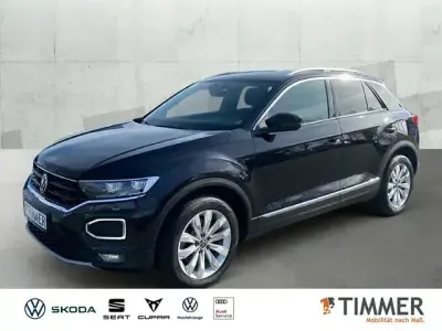 Gebraucht VW T-Roc Sportline 150 PS (110 kW) 2021 Schwarz SUV