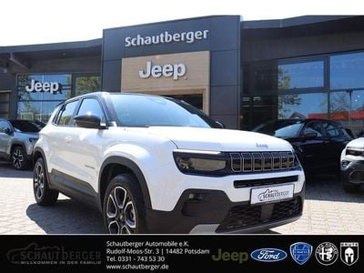 Neu Jeep Avenger Summit 110 PS (80 kW) 2026 Weiss SUV