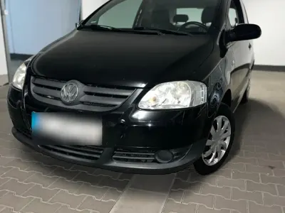 Brugt VW Fox 55 HK (40 kW) 2007 Sort Hatchback