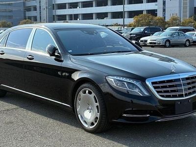 Usata Mercedes S500 Maybach 455 CV (334 kW) 2015 Nero Berlina