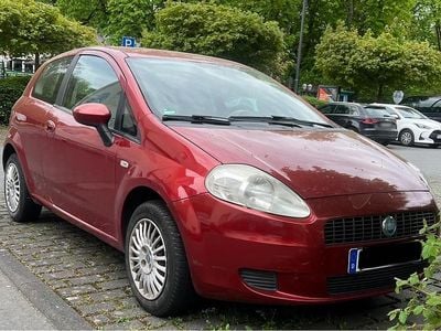 Gebraucht Fiat Grande Punto 65 PS (47 kW) 2005 Rot Kleinwagen