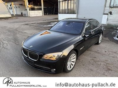Gebraucht BMW 750 465 PS (342 kW) 2011 Schwarz Limousine