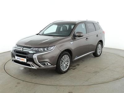 Gebraucht Mitsubishi Outlander P-HEV Plus 82 PS (60 kW) 2020 Braun SUV