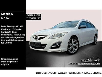 Gebraucht Mazda 6 Sports-Line 179 PS (131 kW) 2012 Weiß Kombi