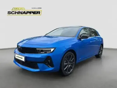 Gebraucht Opel Astra 114 kW (156 PS) 2023 Blau Kleinwagen