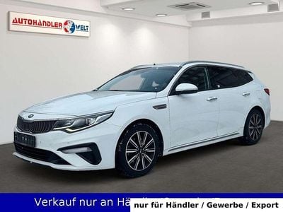 Usata Kia Optima 136 CV (100 kW) 2020 Bianco Station wagon